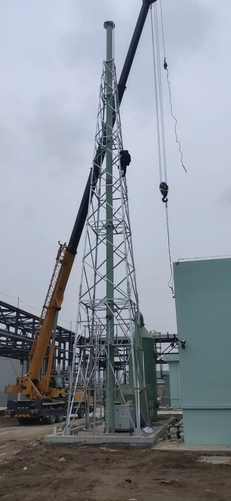 许昌烟筒塔厂家怎么联系？供应商推荐与联系方式