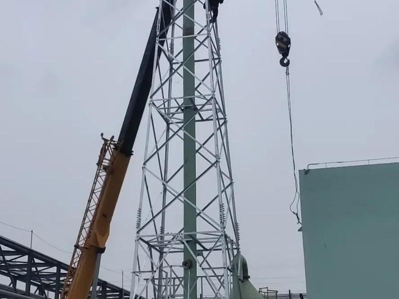 烟筒塔结构展示