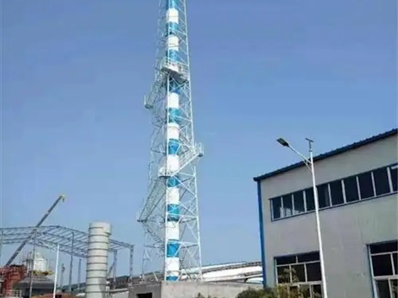 烟筒塔应用场景