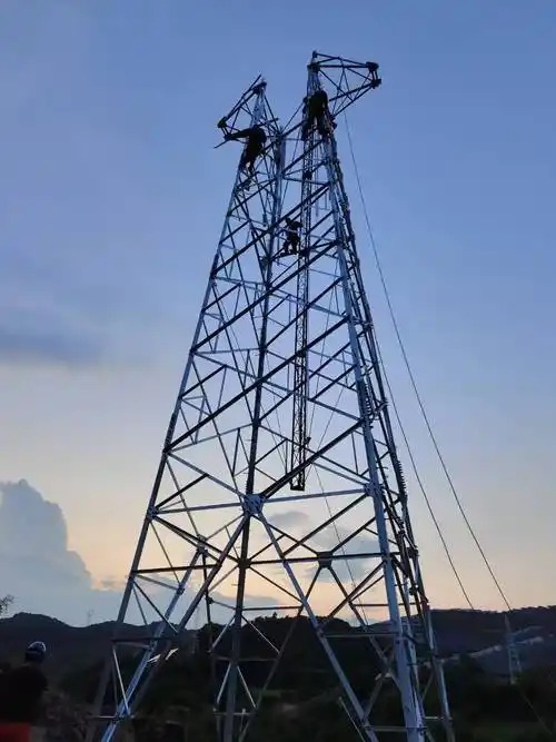 山南市琼结县电力塔基础施工，筑牢工程根基
