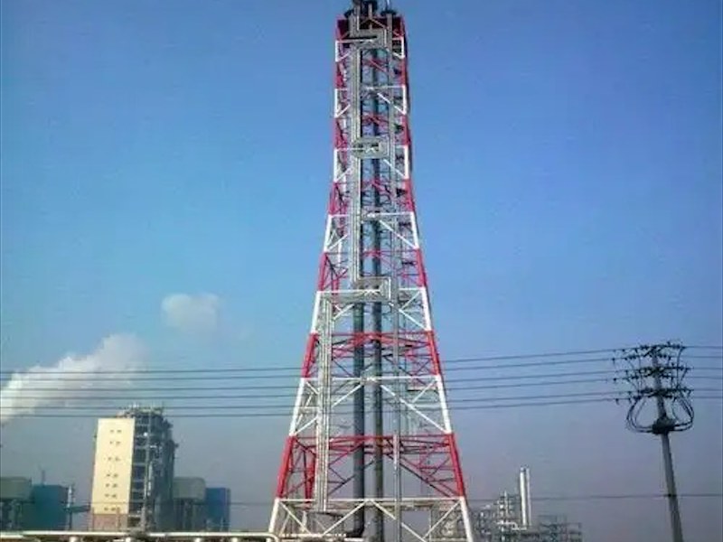 乌海市钢结构烟筒