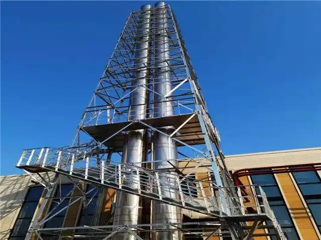 呼和浩特市清水河县烟筒塔安装需要哪些施工资质？