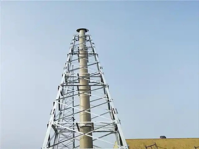 抚顺市钢结构烟筒