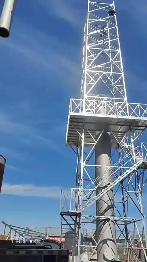 排气塔高度设计对排放效果的影响