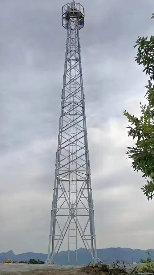 移动基站塔助力山西省乡村振兴的通信保障方案
