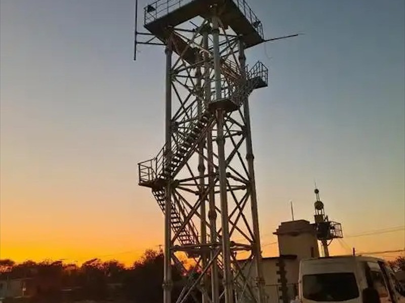 烟筒塔结构展示