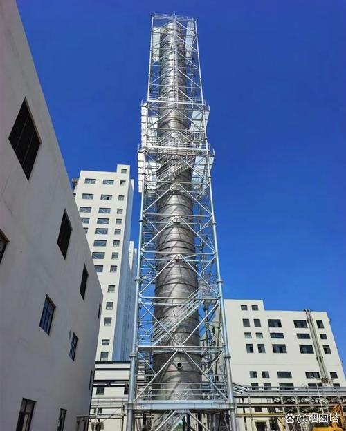 河北省Q345B烟筒塔在化工行业的应用案例