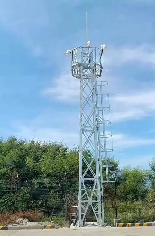 池州市监控塔生产厂家联系方式推荐，如何选择稳固抗