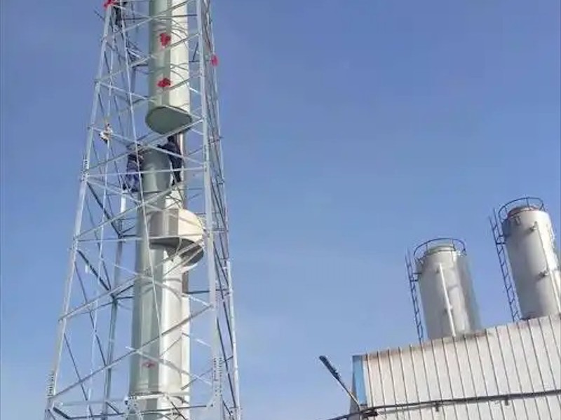 烟筒塔结构细节