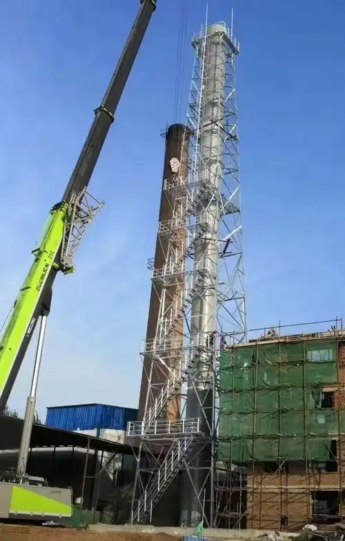 湖北省Q345B材质烟筒塔的定制流程与厂家推荐