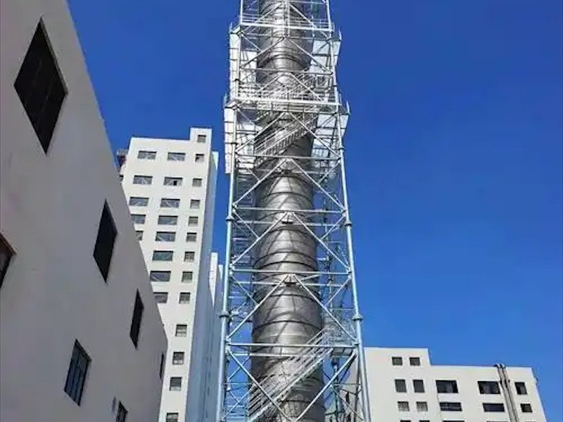 烟筒塔展示