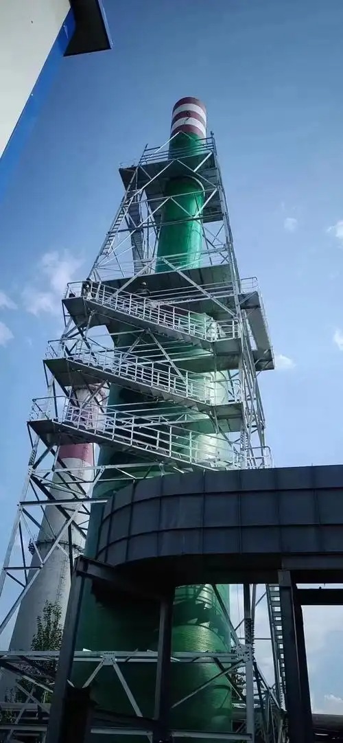 广西壮族自治区防风抗震烟筒塔架维护方法