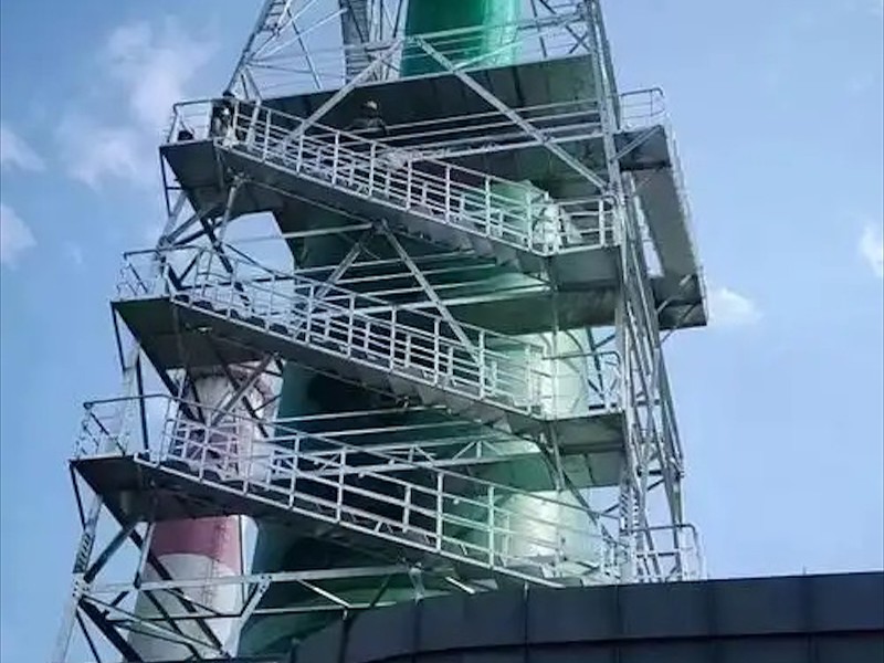 烟筒塔产品展示
