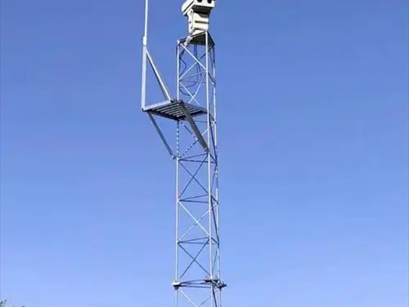监控塔结构展示