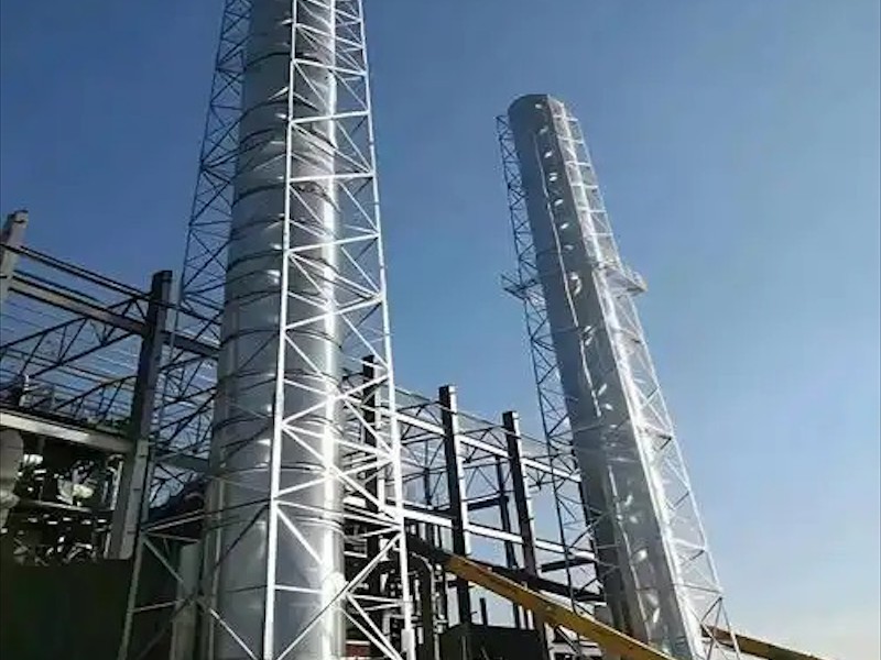 烟筒塔应用场景