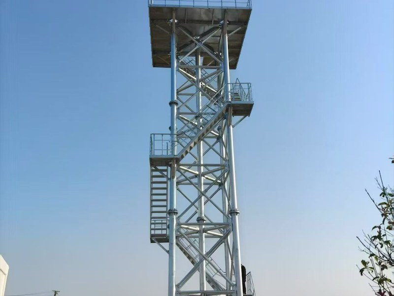 监控塔结构展示