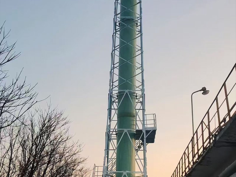 烟筒塔产品展示