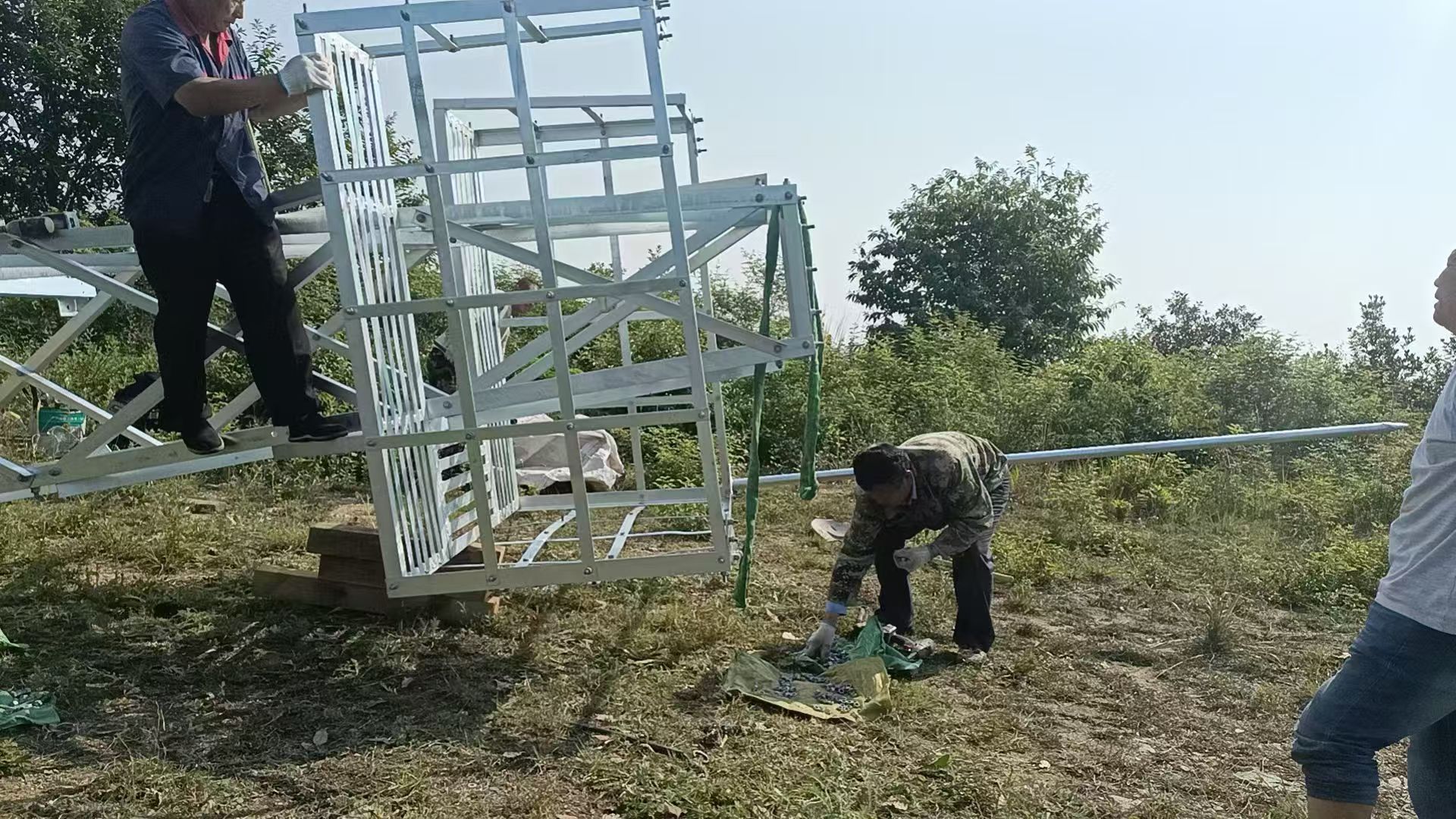 钢结构观测塔在遂宁市船山区森林防火中的应用价值