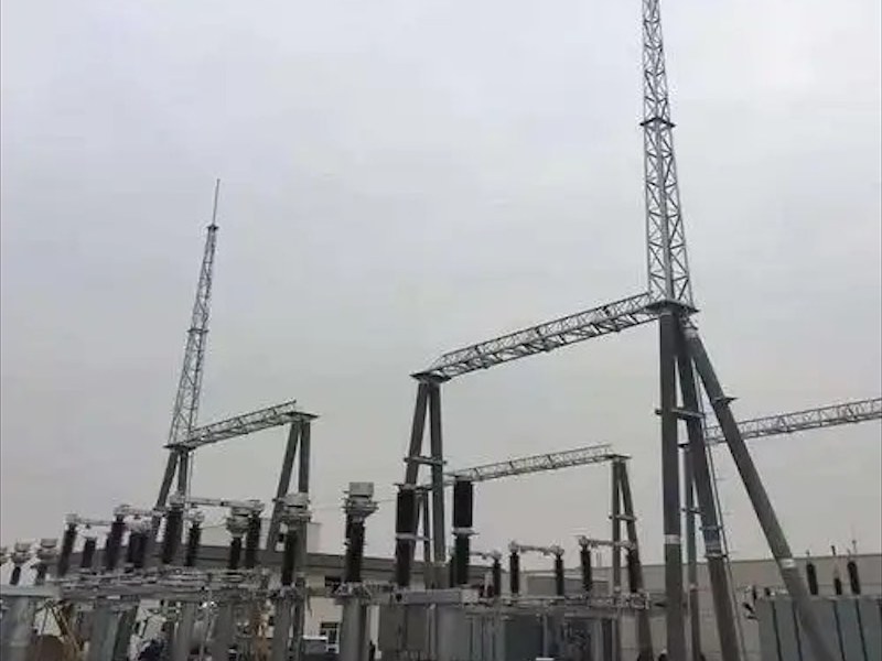 电力塔产品展示
