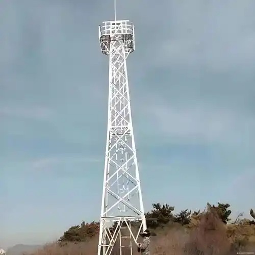 广东省通信铁塔防雷措施怎么做？