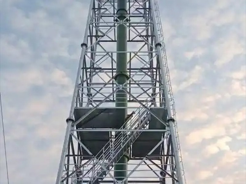 邯郸市烟气排放塔