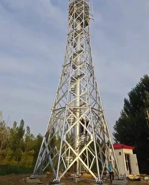 防风抗震烟筒塔架在乌鲁木齐市米东区的安装流程与验收标准