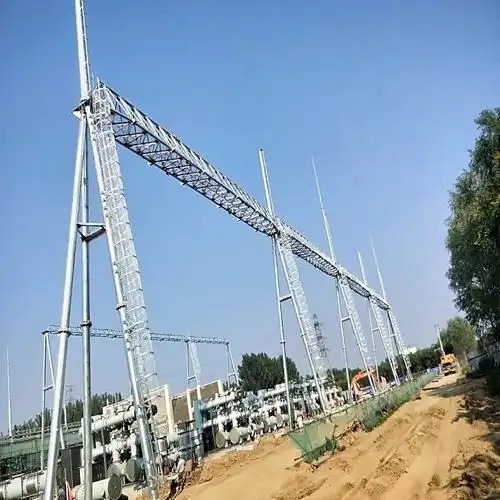 500kV特高压塔建设项目：技术难点与解决方案