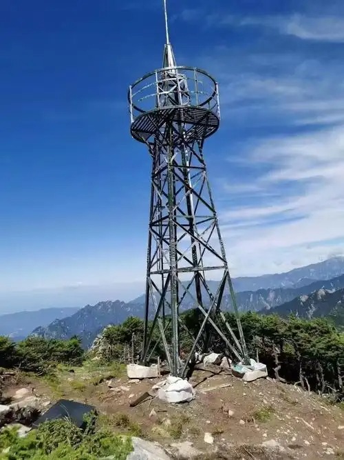 钢结构塔体细节