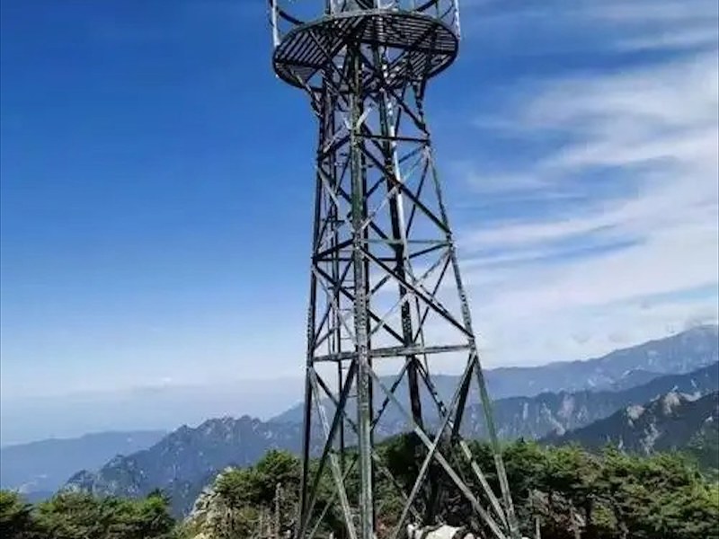 钢结构塔体细节