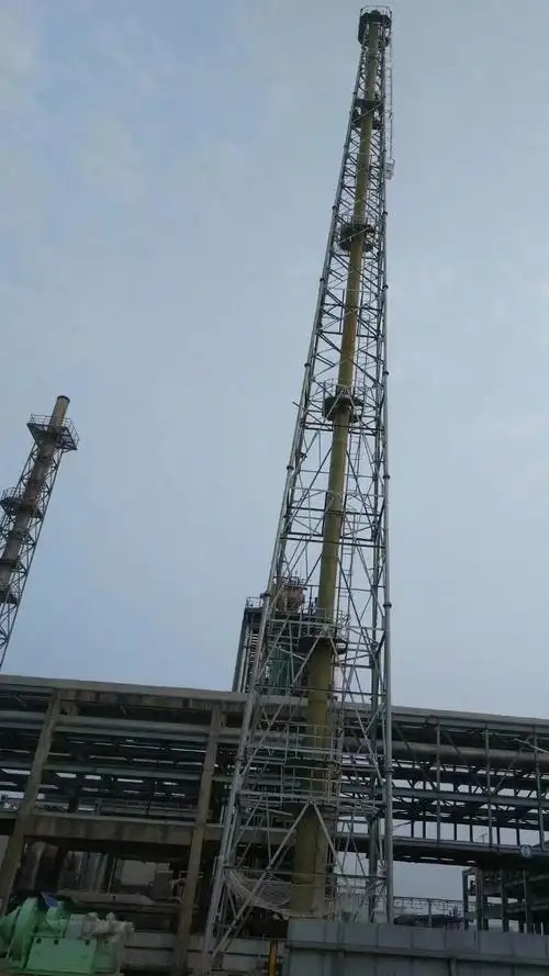 伊犁奎屯市防风抗震烟筒塔架厂家报价及参数