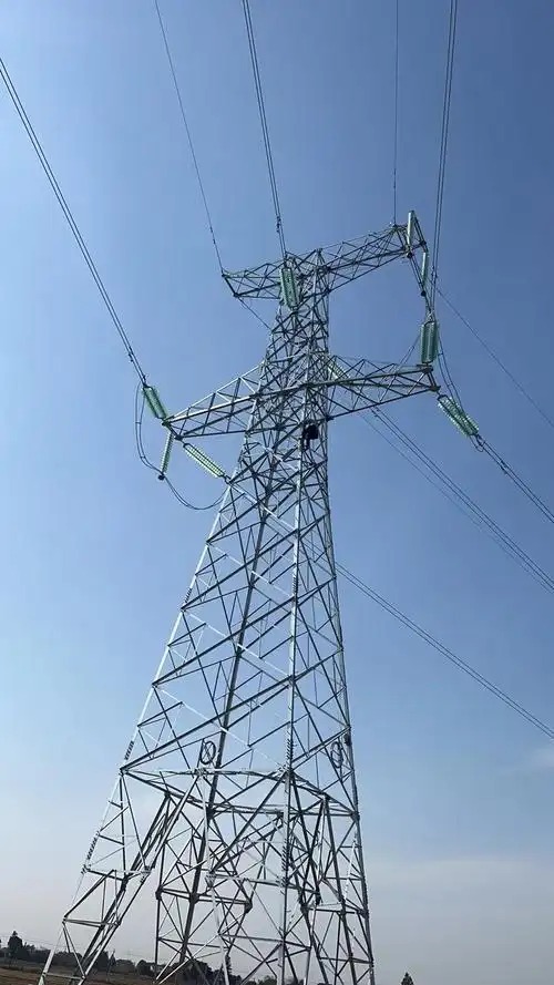 高压电力塔防雷设计方案研究