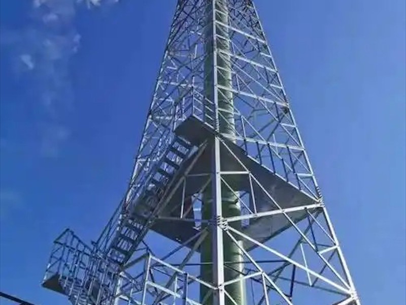 烟筒塔应用场景