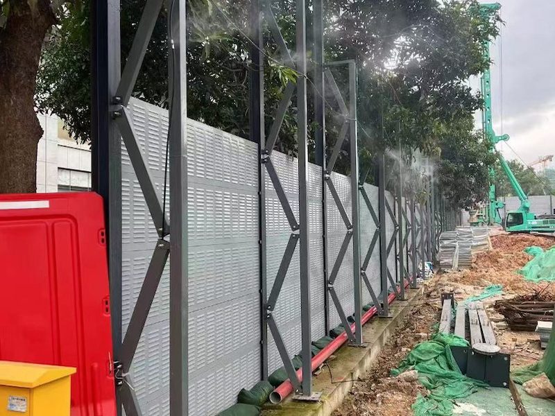 金属声屏障