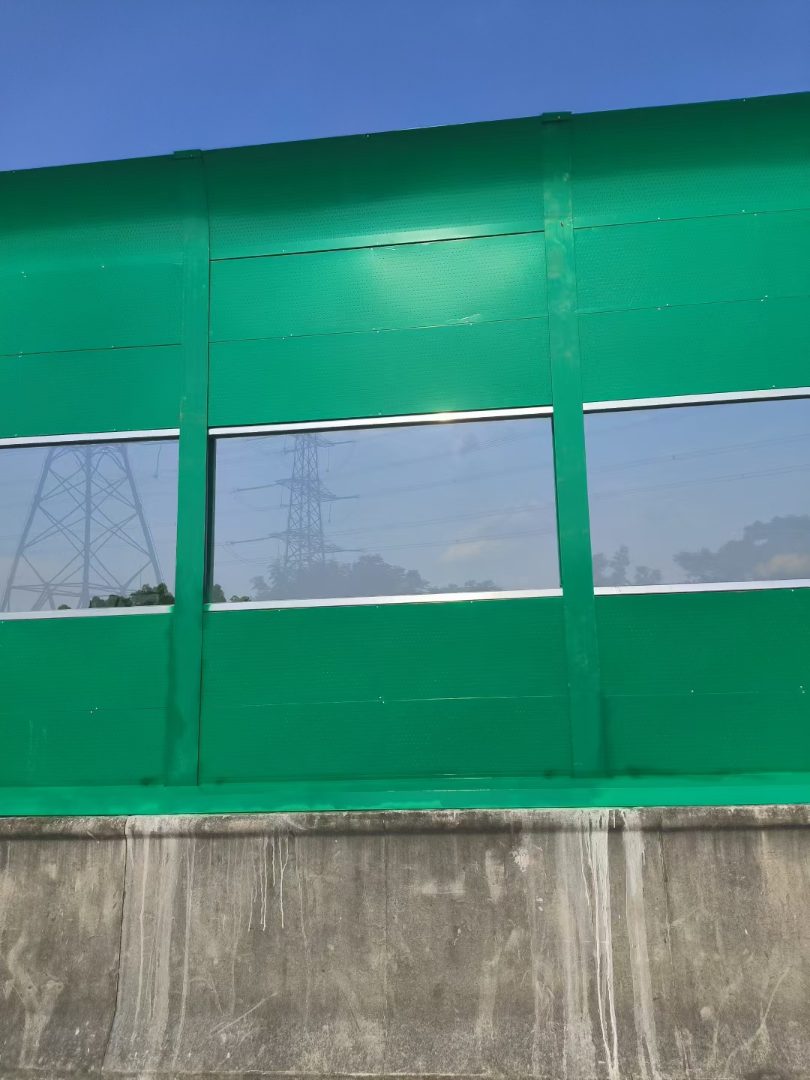 透明声屏障