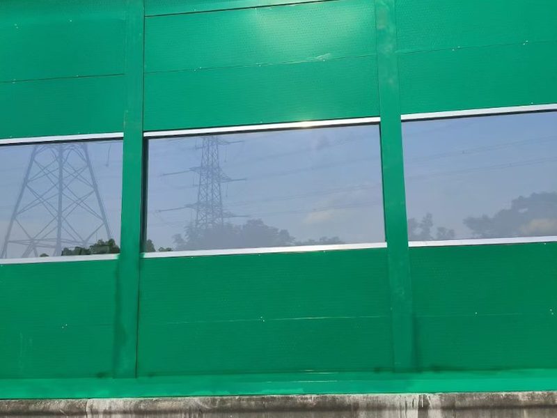 透明声屏障