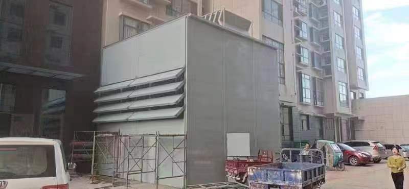 工地降噪声屏障