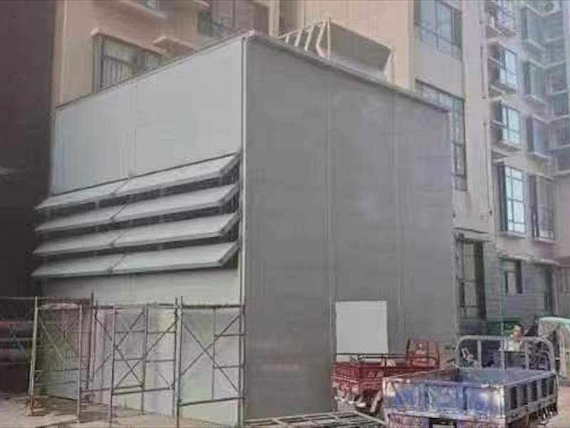 工地降噪声屏障