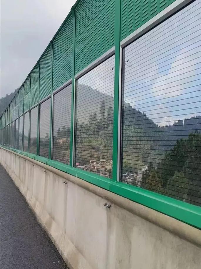 透明声屏障