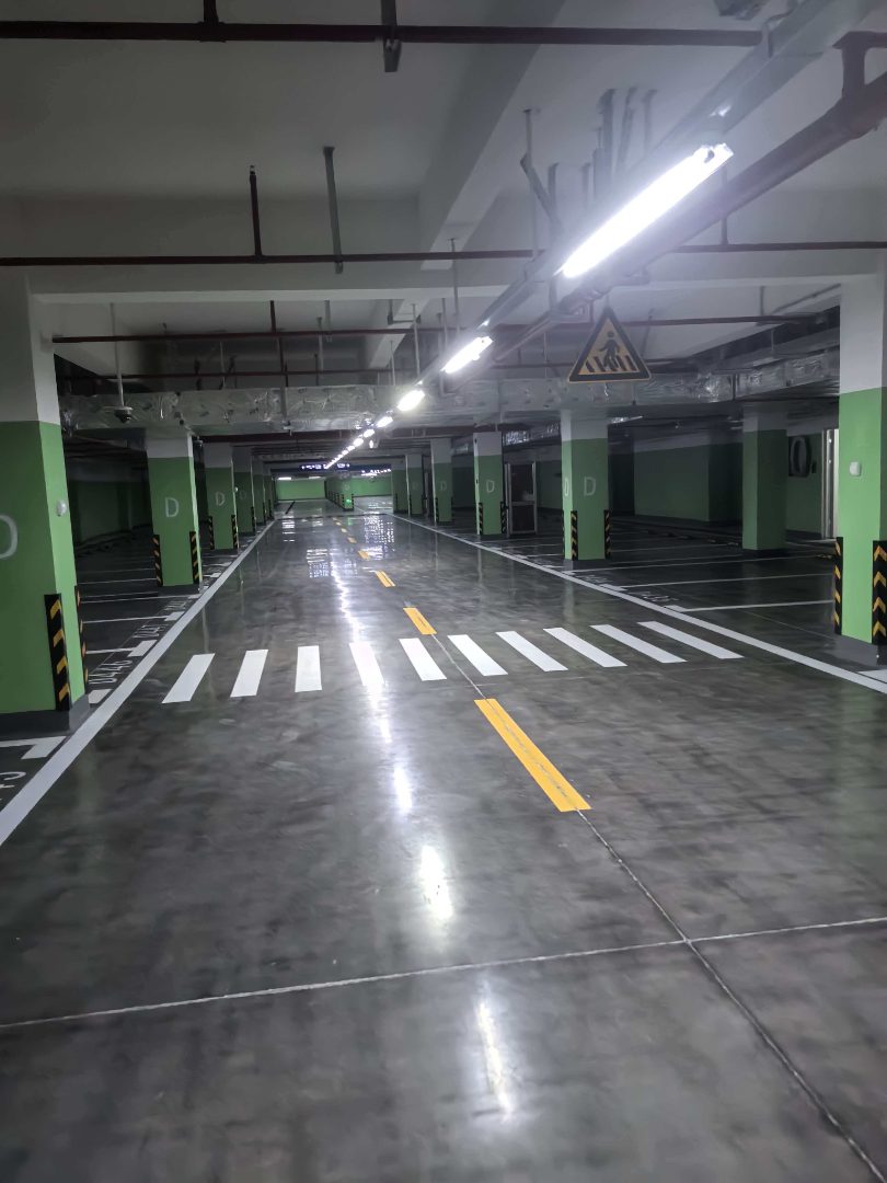 广州市安石粉墙面
