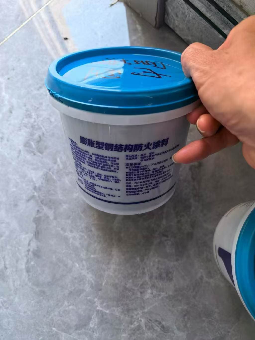 非膨胀型防火涂料