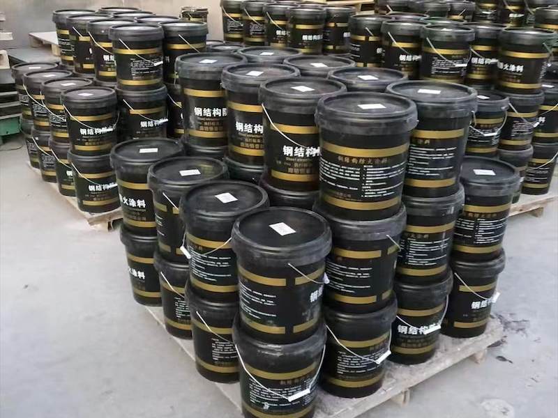 钢结构喷涂防火涂料