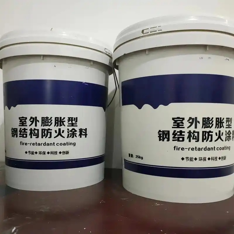 非膨胀型防火涂料