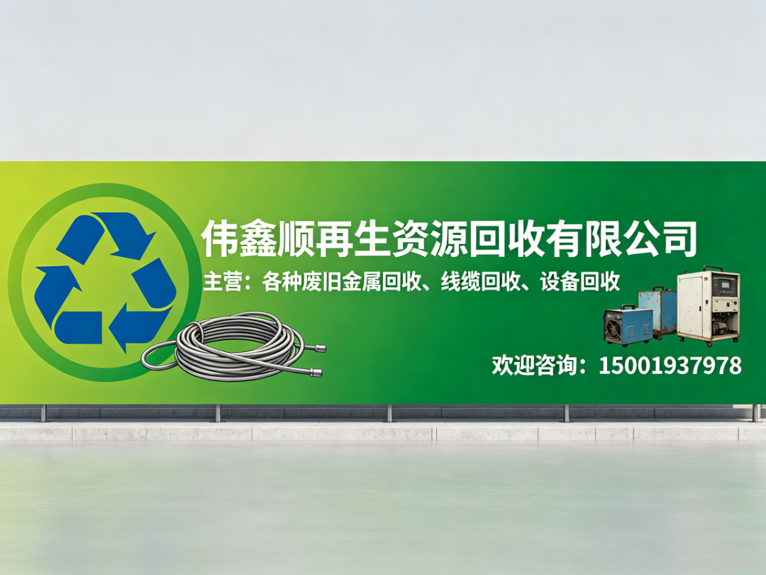 伟鑫顺再生资源回收 现场回收作业