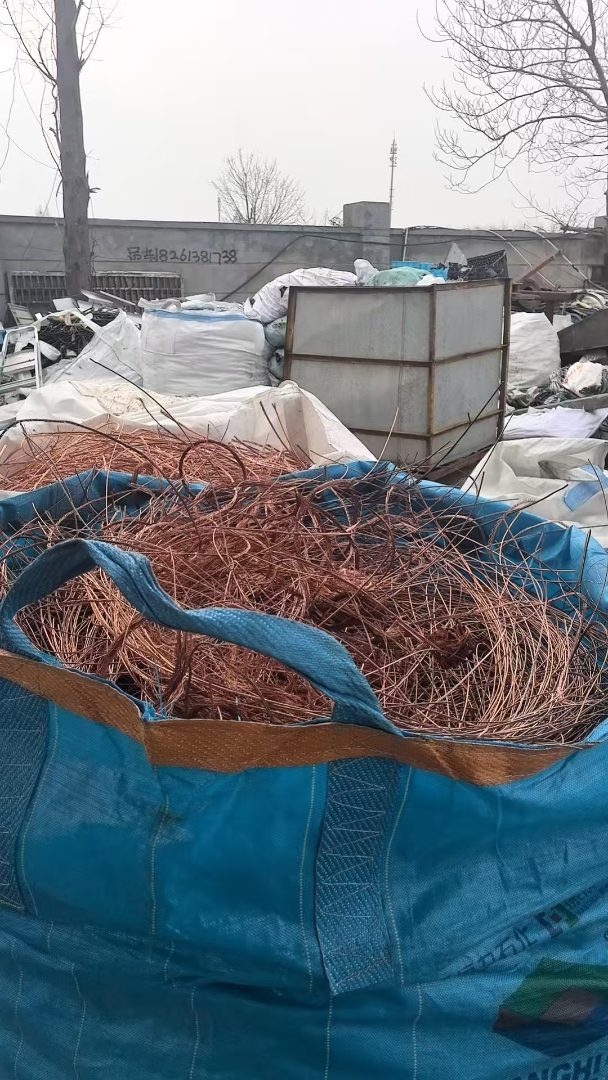 工程剩余电缆回收
