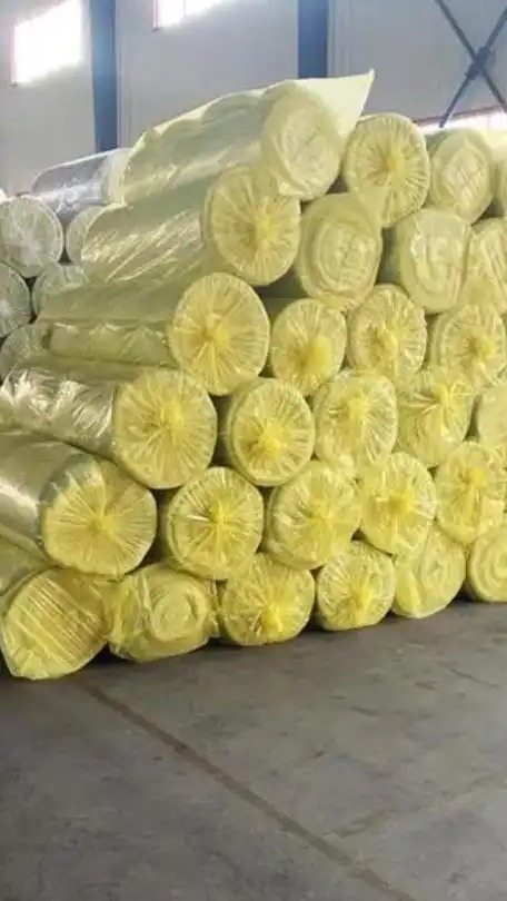 离心玻璃棉卷毡