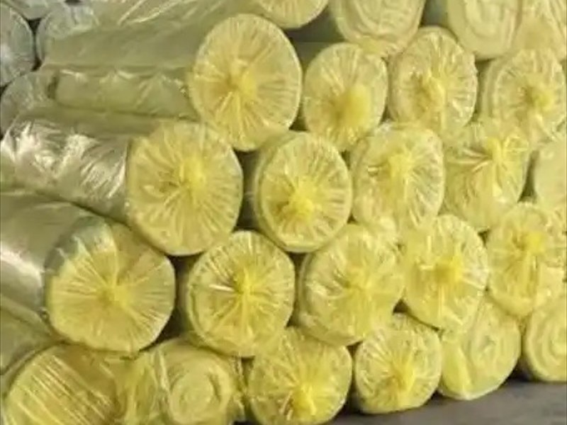 离心玻璃棉卷毡