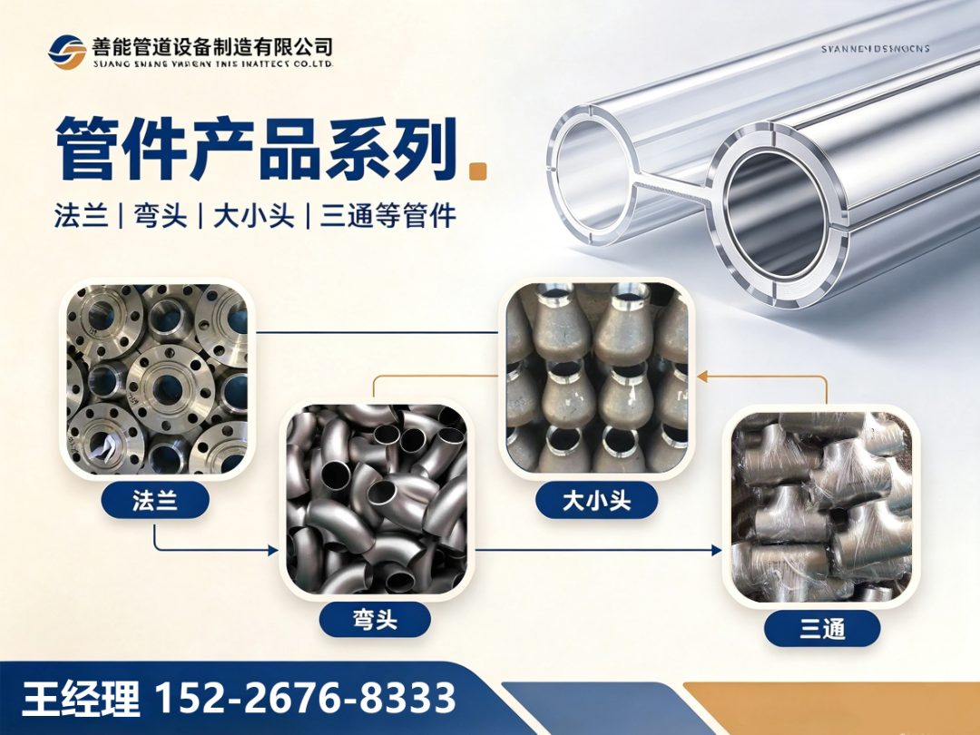 善能管件制造 分厂生产