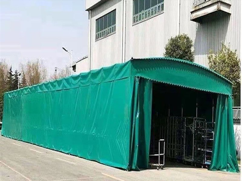 工厂电动推拉蓬