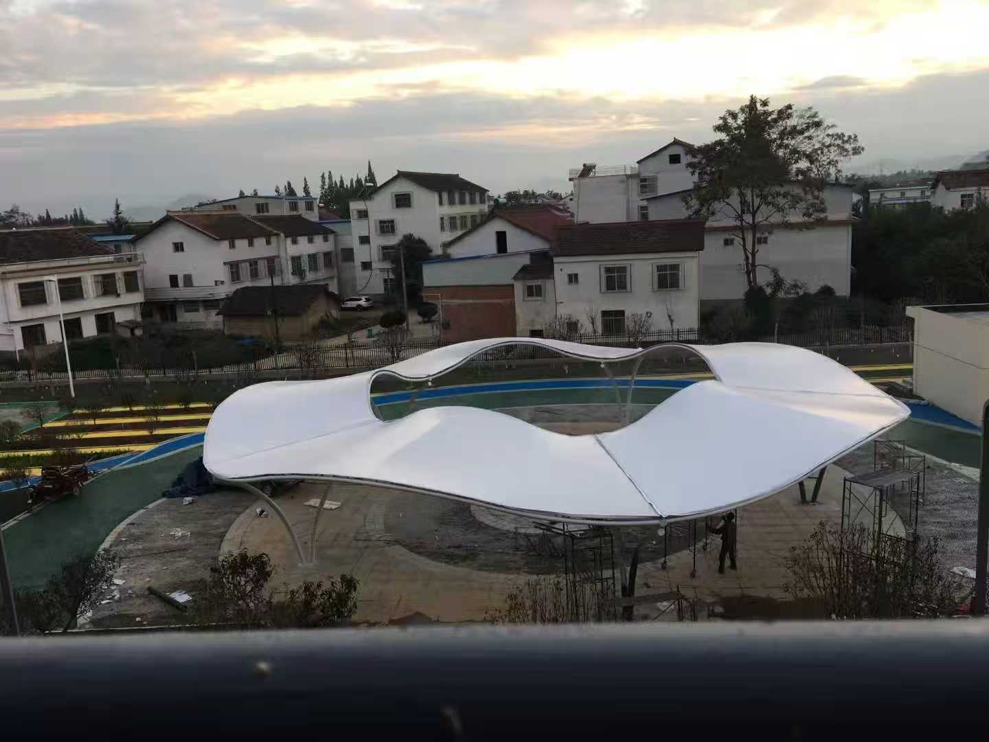 巴音郭楞景观膜结构厂家