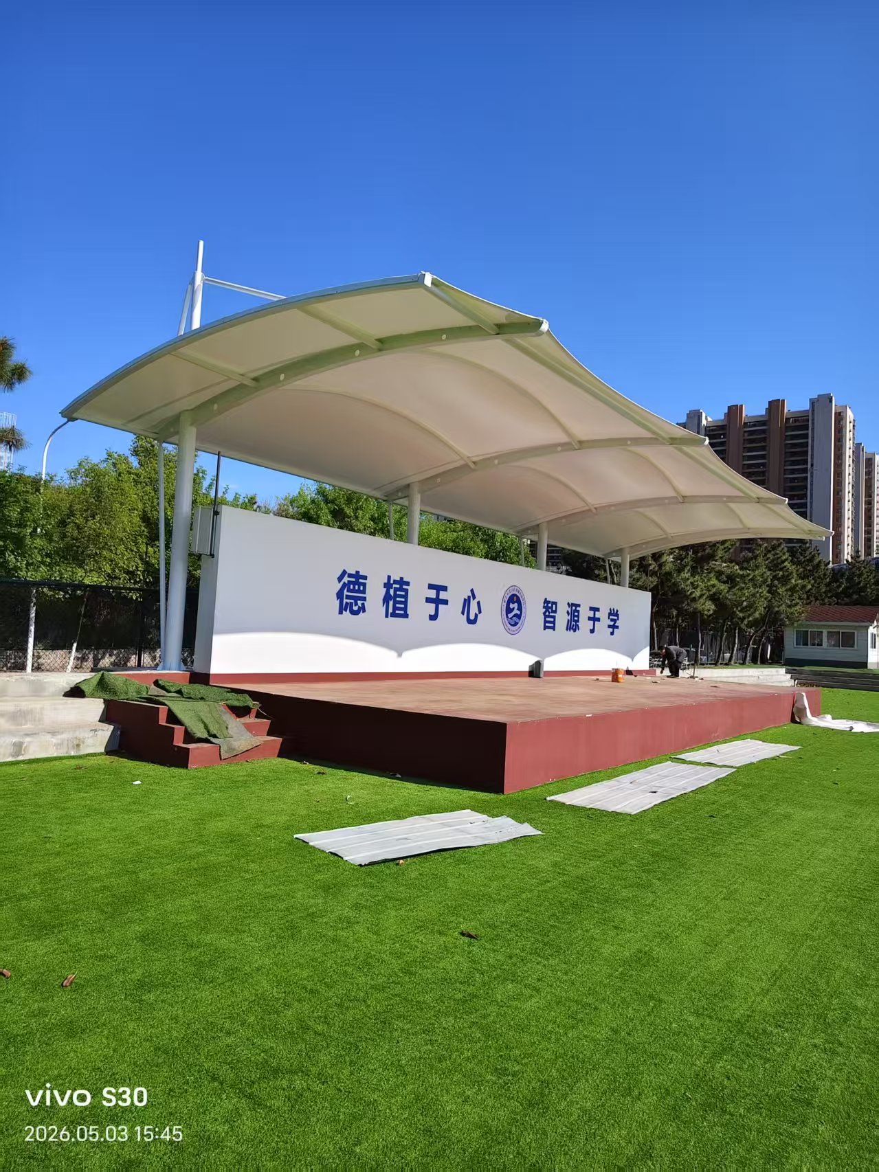 安庆市膜结构